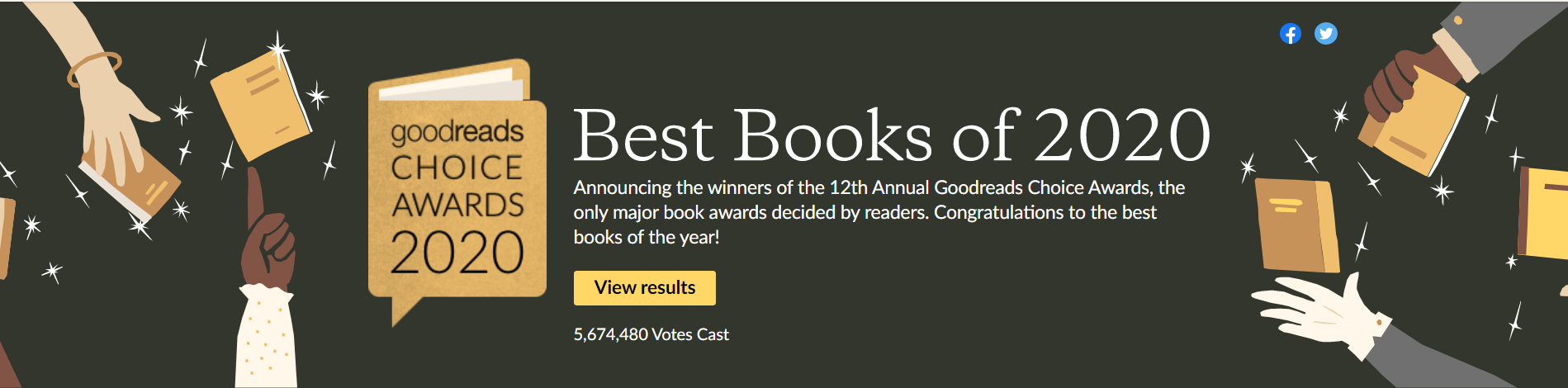 Goodreads Choice Awards 2020 英文原版 电子书 (EPUB+MOBI+PDF) - 资源分享 ...